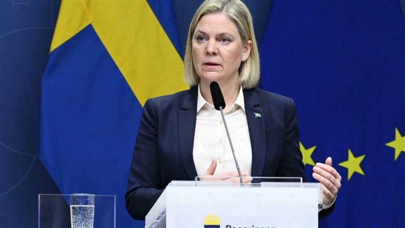 رئيسة الوزراء السويدية