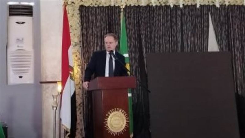 سفير إنجلترا خلال