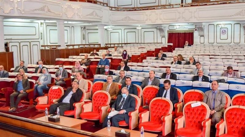 مجلس جامعة بنى سويف