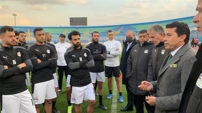 صبحى مع المنتخب