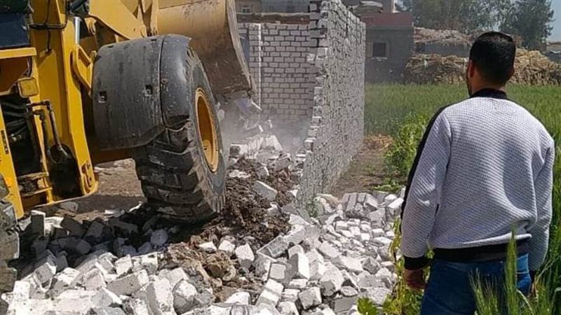 إزالة التعديات على