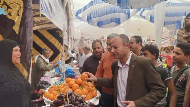 افتتاح معرض أهلا