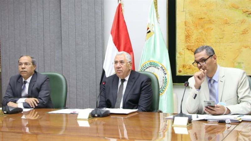 وزير الزراعة السيد