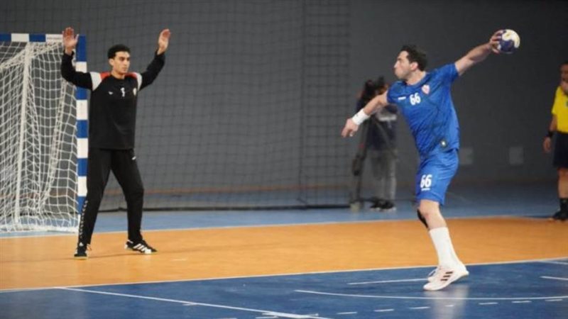 يد الزمالك ضد سبورتنج