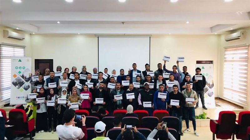 وفد جامعة المنيا