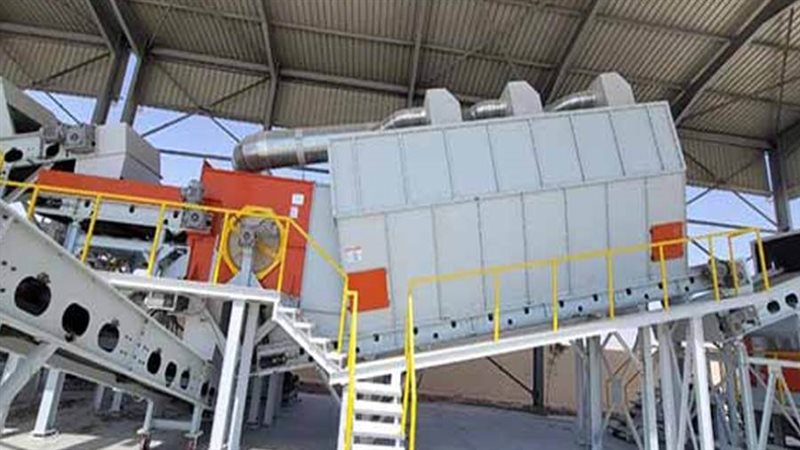 تسليم مصنع لتدوير