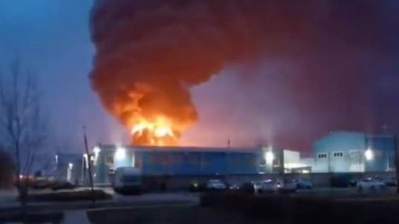 منشأة نفطية روسية