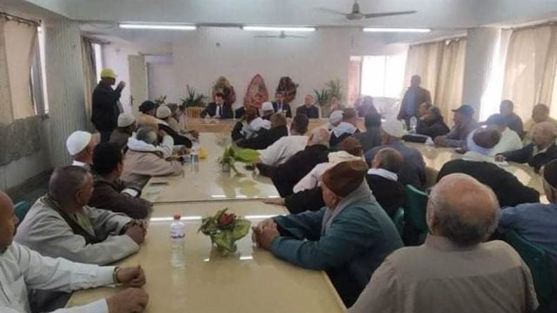 ندوة عن محصول القمح