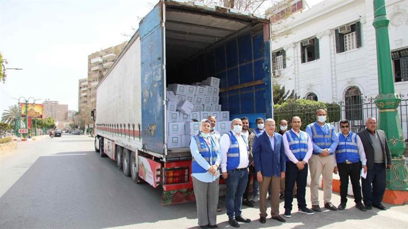 محافظ المنيا يتفقد