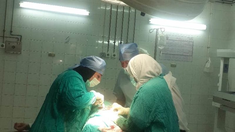 إجراء ٣٦ عملية جراحية