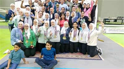 ختام بطولة الجمهورية لكرة السرعة للكبار 