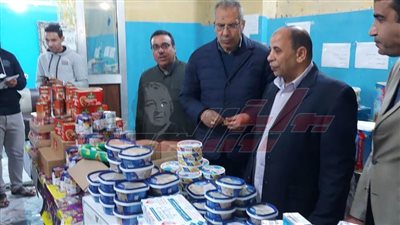 مستقبل وطن كفر الشيخ ينظم معرضا للسلع الغذائية المخفضة بقرية شنو