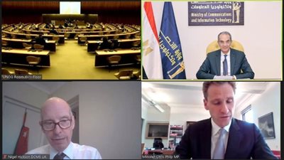 وزير الاتصالات يكشف جهود تحقيق الشمول الرقمى وبناء القدرات