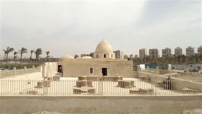 الانتهاء من مشروع نقل وترميم مشهد 