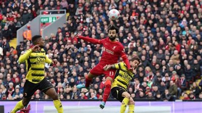 فوز ليفربول على واتفورد بثنائية نظيفة بالدوري الإنجليزى الممتاز