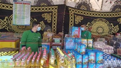 14 شادرًا و16 مجمعًا تموينيًا لضخ السلع بأسواق كفر الشيخ