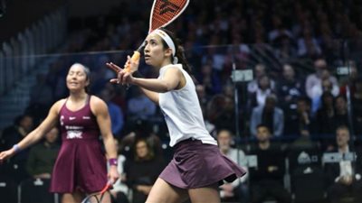 نوران جوهر تتأهل لنهائي بطولة علام البريطانية للإسكواش