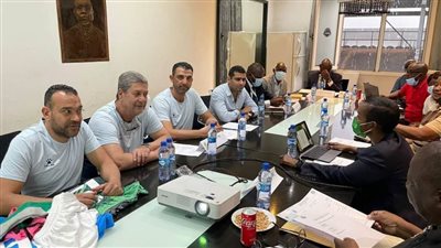 المصري بالأخضر ومازيمبي بالأبيض في مباراة الفريقين بالكونفيدرالية غدا