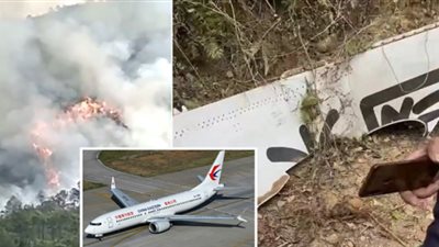 لجنة أمريكية تصل إلى الصين للمساعدة في التحقيق في تحطم طائرة