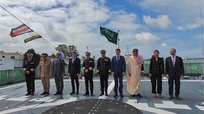 السعودية تتسلم أولى الفرقاطات البحرية من إسبانيا