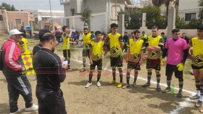 ننشر آخر نتائج مباريات الدور الثاني من دوري مراكز الشباب بكفر الشيخ