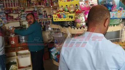 حملات تموينية على الأسواق والمخابز بكفر الشيخ