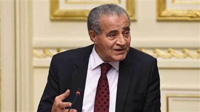 وزير التموين: إرجاء تحصيل المستحقات ‏على أصحاب المخابز البلدية حتى نهاية عيد الفطر