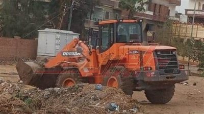 تحسين الخدمات والمرافق بمدينة الرياض في كفر الشيخ