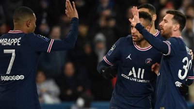 باريس سان جيرمان يعزز صدارته للدوري الفرنسي