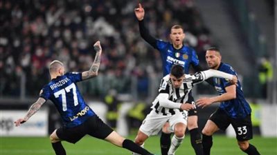 إنتر ميلان يفوز على يوفنتوس بهدف نظيف في الدوري الإيطالي لكرة القدم