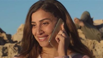 أظافر دينا الشربيني في 