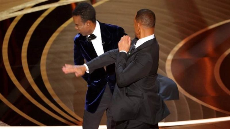 صفع كريس روك في حفل