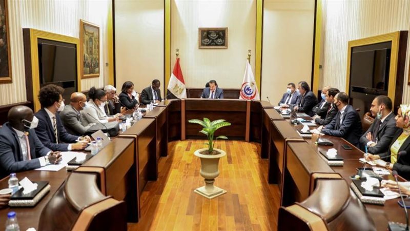 لقاء عبدالغفار مع