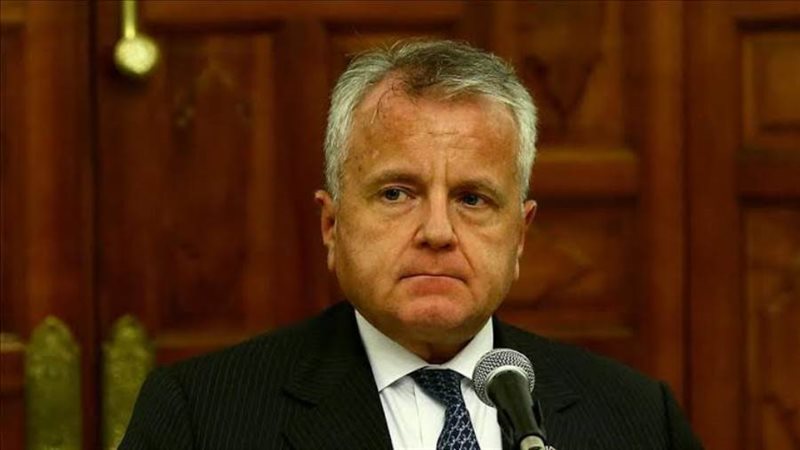 السفير الأمريكي لدى