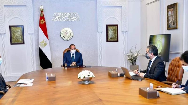 الرئيس السيسي