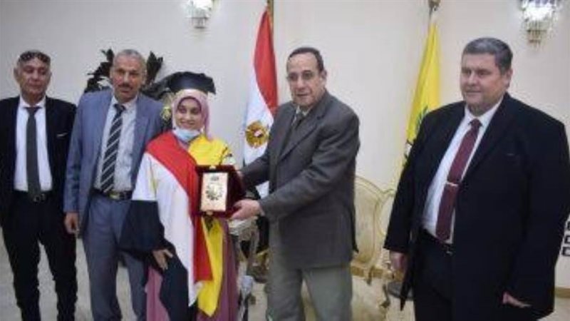 درع شمال سيناء للطالبة