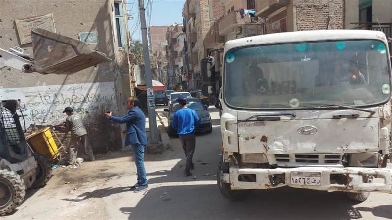 حملات نظافه بقرى