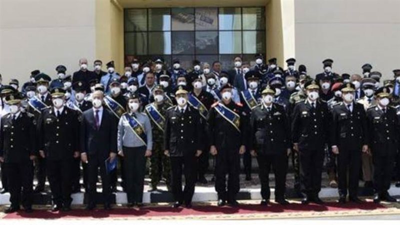 اكاديمية الشرطة تحتفل