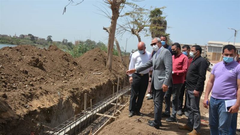 محافظ القليوبية يتابع