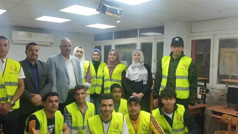 الصبروط يتابع المتدربين