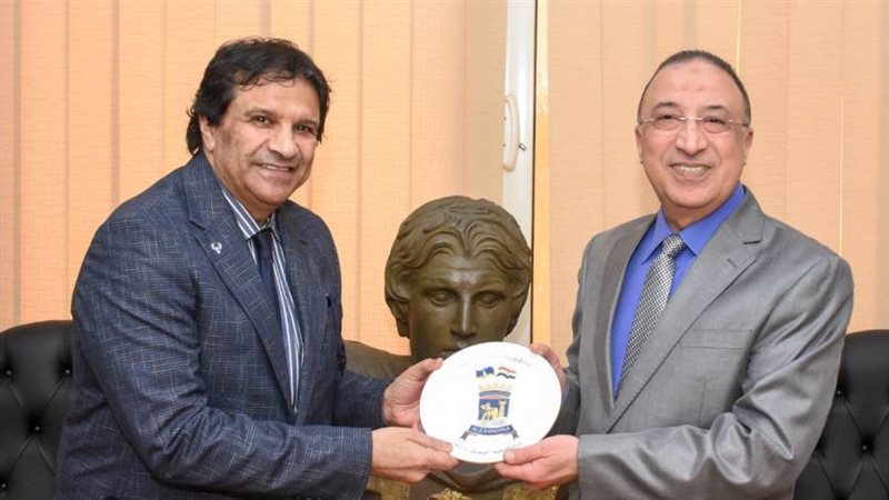 محافظ الإسكندرية