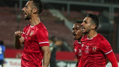 أحمد عبدالقادر يهدي الأهلي بطاقة تأهله للدور الربع النهائي بدوري الأبطال 