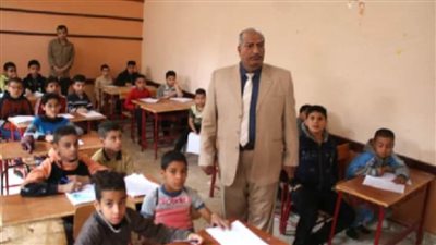 وكيل تعليم بني سويف يتصدى للمخالفات الانضباطية بالمدارس