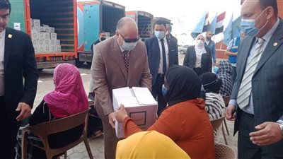 حياة كريمة تواصل دعمها للأسر الأولى بالرعاية بالقاهرة