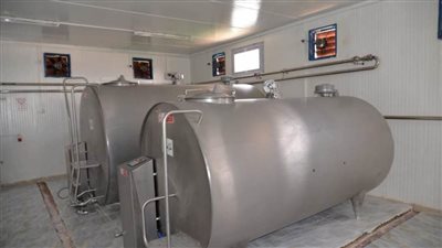 افتتاح مركز تجميع ألبان الفيروز بالقنطرة شرق