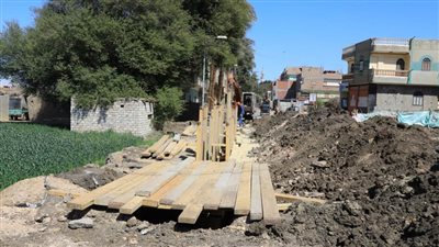 456 مشروعا للصرف الصحي بقرى مبادرة 