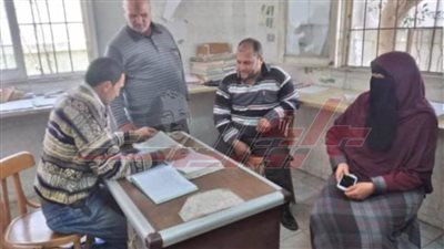 متابعة مستمرة لانتظام العمل بالمصالح الحكومية في كفر الشيخ
