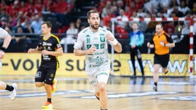 سند أفضل جناح أيمن للمرة السادسة في الدوري الفرنسي لكرة اليد