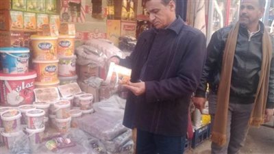 حملات تموينية على الأسواق والمخابز ومحلات الجزارة بقرى تونا الجبل ودروة بملوي جنوب المنيا