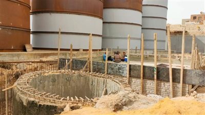 إنشاء محطات للمعالجة ومراكز للشباب ووحدات صحية ومجمعات خدمية ضمن مشروعات حياة كريمة بقري المنيا